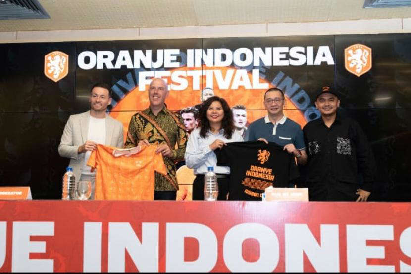 Sambut Piala Dunia, Asosiasi Sepak Bola Belanda Gelar Festival Oranje di Indonesia